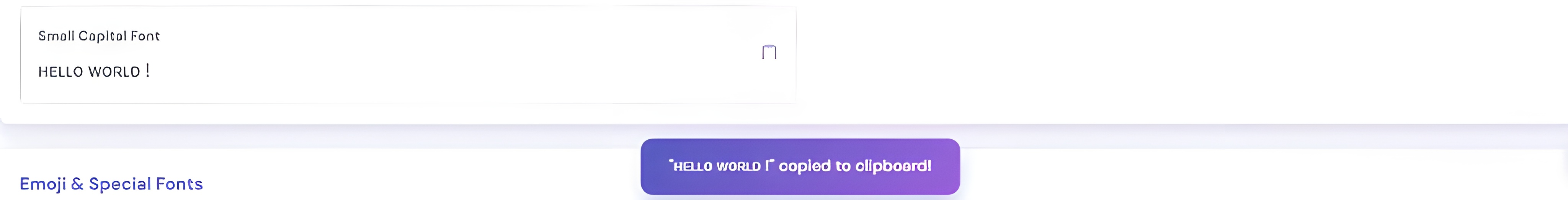 Step 3 - Copy and paste